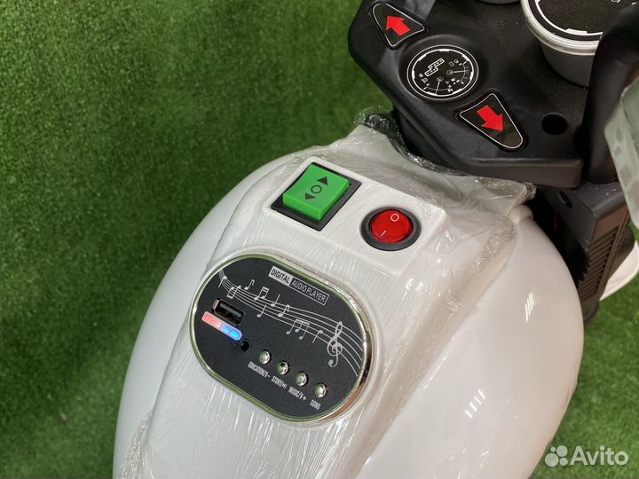 Детский электро мотоцикл