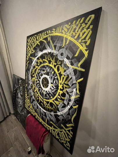 Картина на холсте