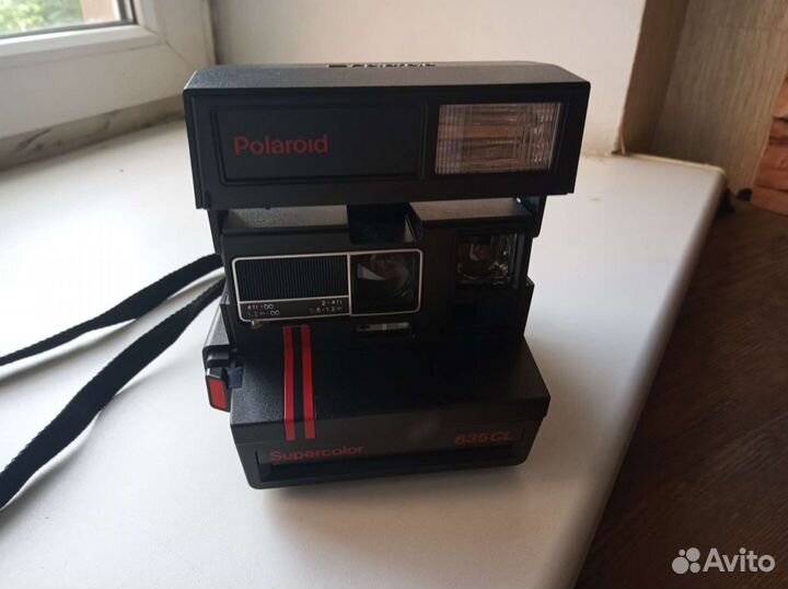 Эксклюзивный polaroid