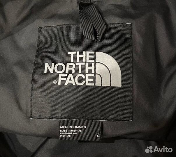 Пуховик The North Face 550 оригинал