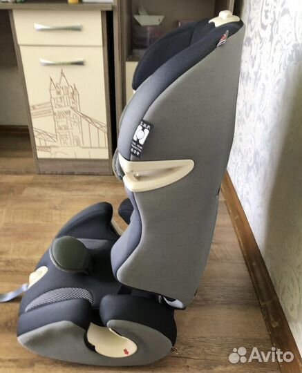 Детское автокресло isofix от 0 до 12 лет