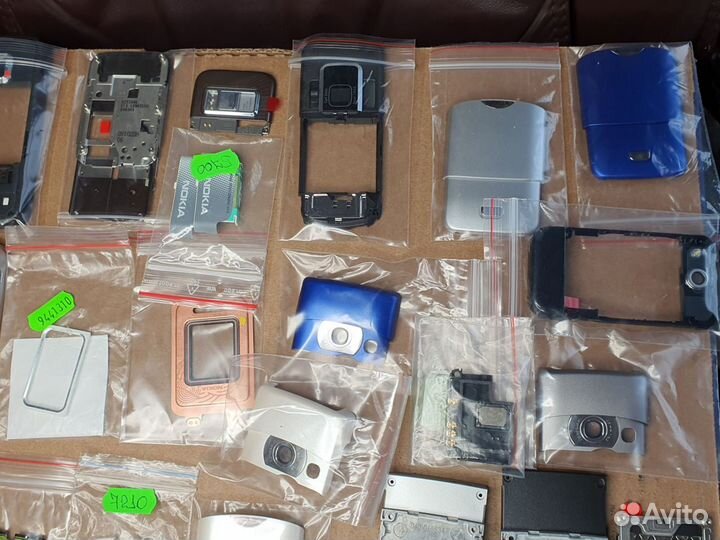 Оригинальные запчасти для Nokia