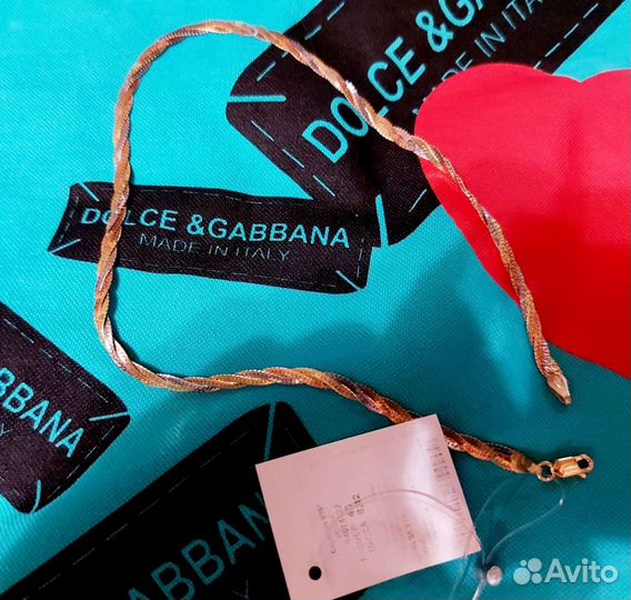 Серебряная цепочка (колье)