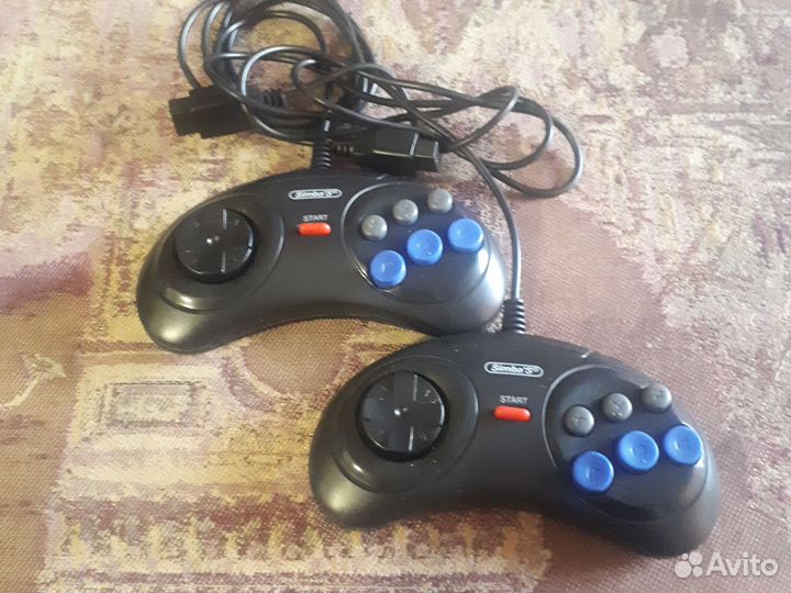 Sega мега драйв 2