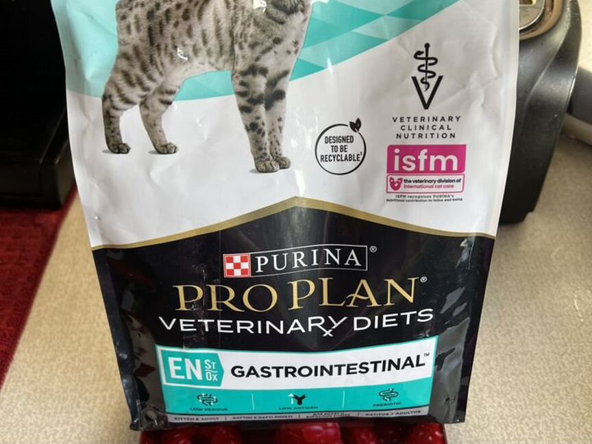 Proplan gastrointestinal сухой корм для кошек