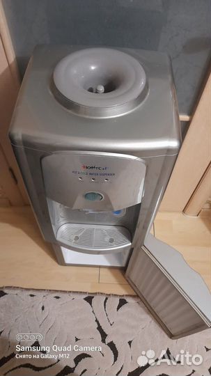 Кулер для воды с холодильником бу
