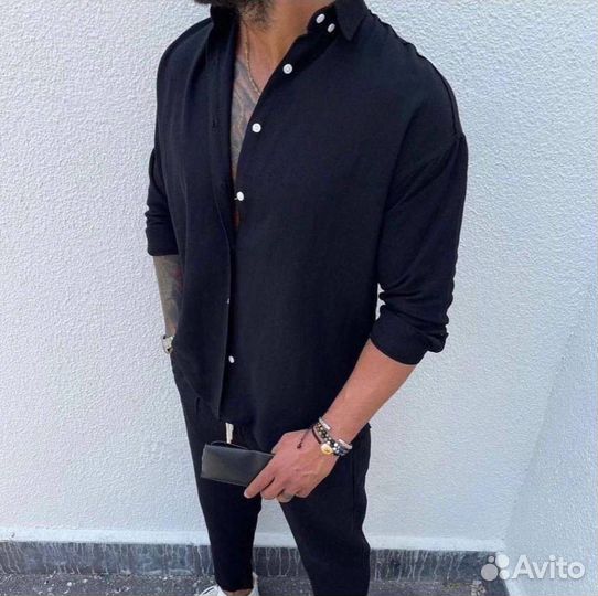 Стильный мужской костюм (летний)