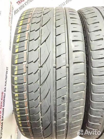 Continental CrossContact UHP E 265/40 R21 105Y
