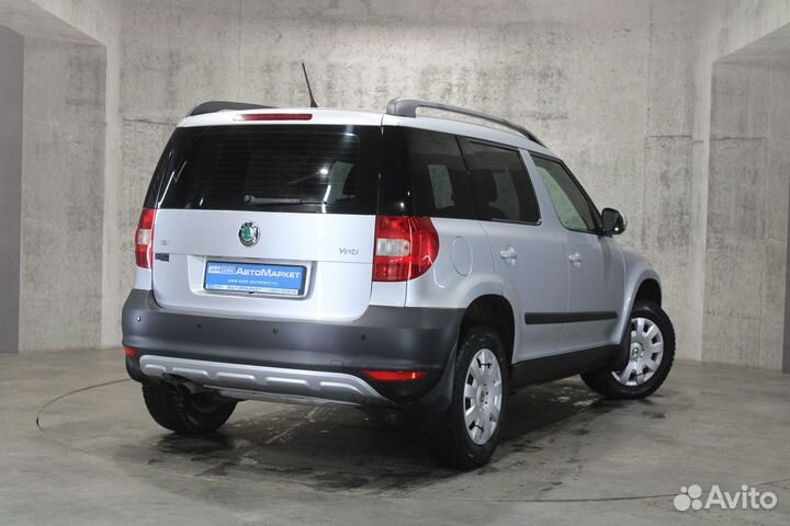 Skoda Yeti 1.4 AMT, 2013, 143 551 км