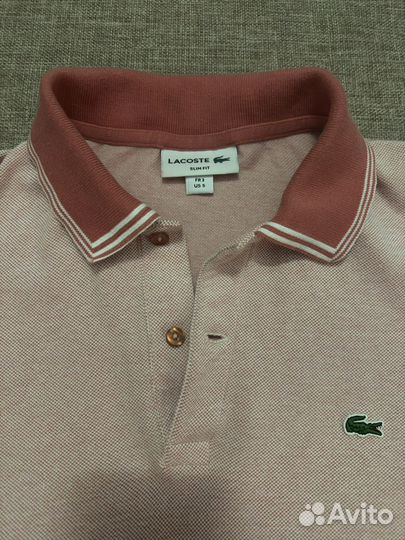 Поло Lacoste оригинал (S)