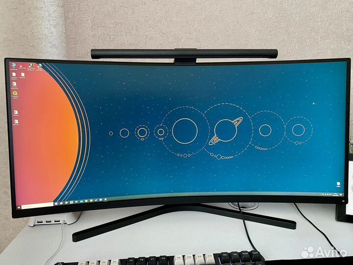 Монитор Xiaomi mi curved gaming monitor 34