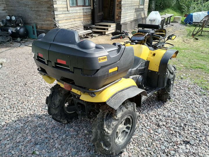 Cfmoto 500
