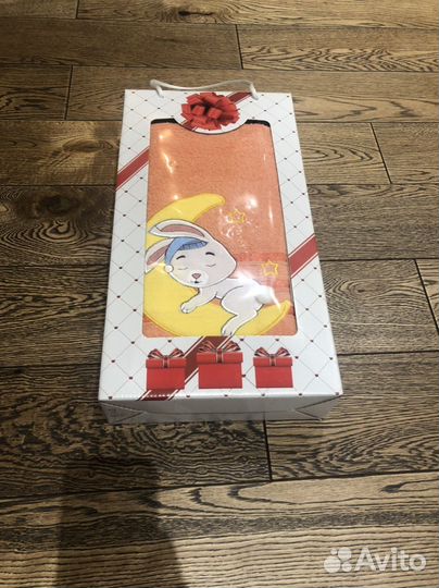 Полотенце детское новое