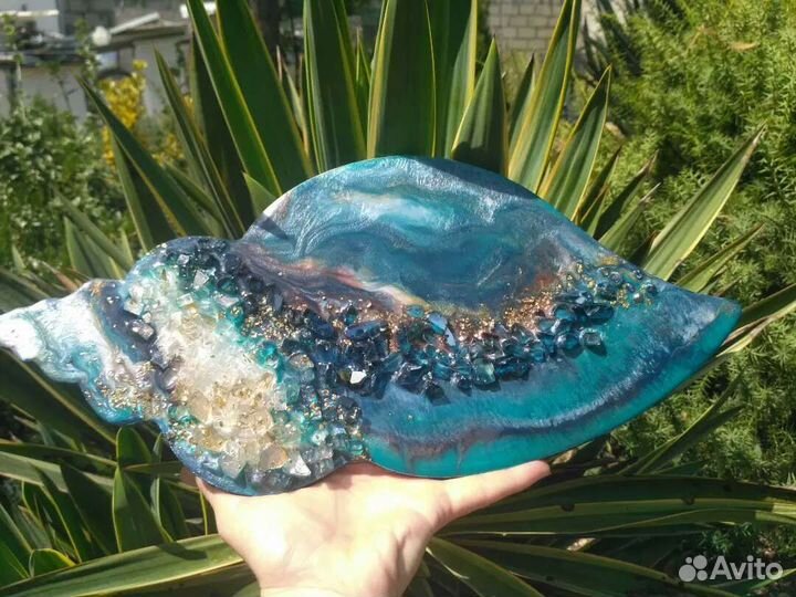 Панно драгоценная ракушка