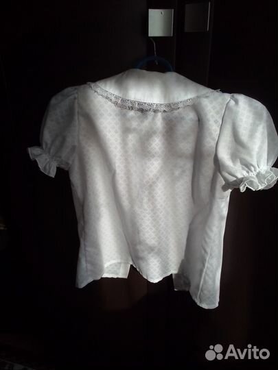 Блузка для девочки