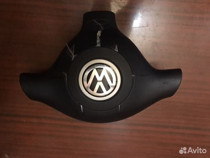 Кожаный руль volkswagen