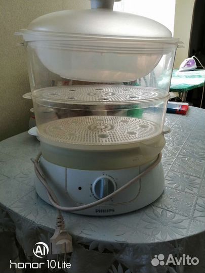 Пароварка philips