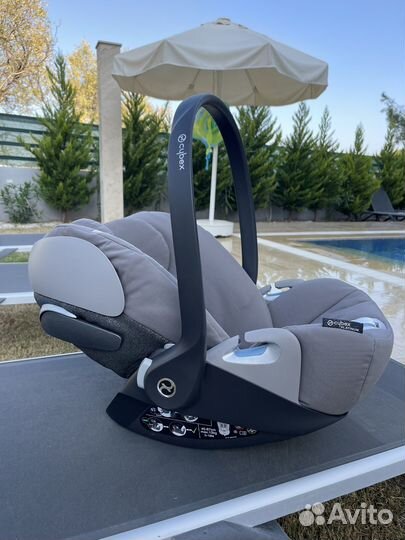 Автолюлька (автокресло) cybex cloud z