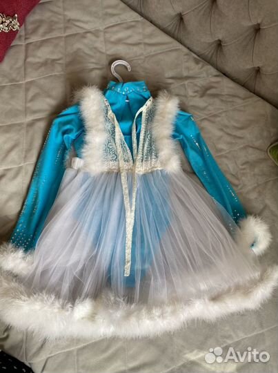 Костюм для фигурного катания 116-122