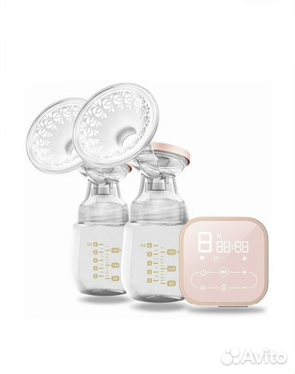 Молокоотсос электрический двойной