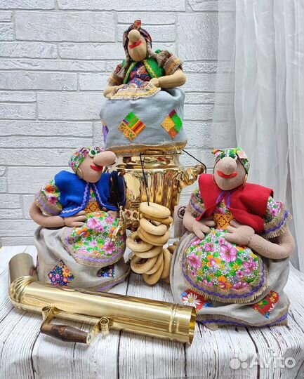 Баба(грелка) на чайник 