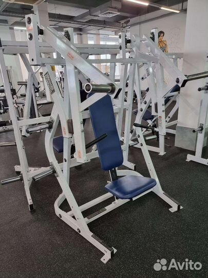 Тренажеры для жимов Hammer Strength (USA)