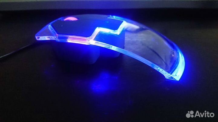 Мышь usb с подсветкой