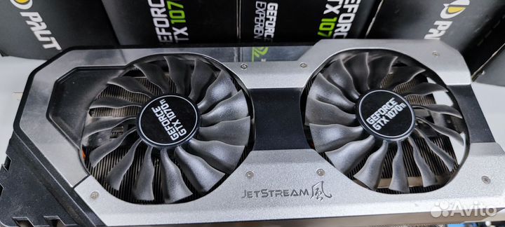 GTX 1070TI palit jetstream 8GB
