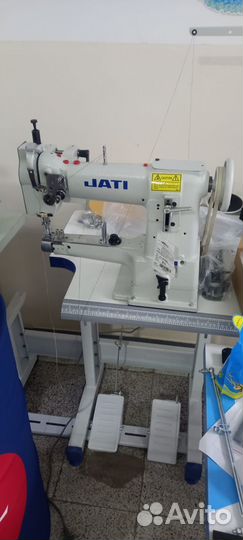 Рукавная машина для окантовки