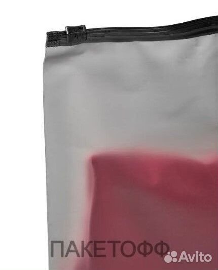 Пакеты zip-lock/пакеты док пай 35х45см черные Пенз