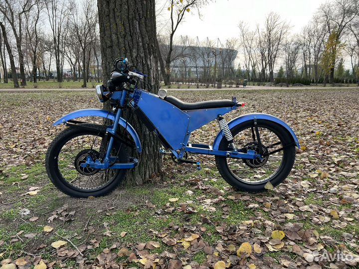 Электровелосипед фетбайк