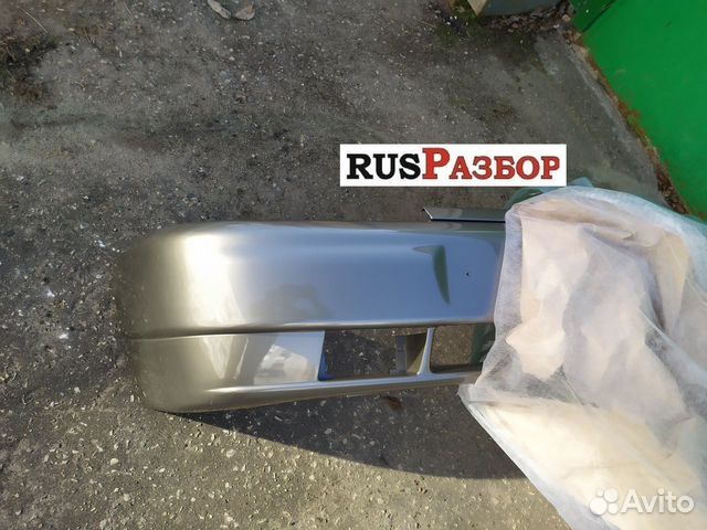 Бампер окрашенный в цвет ваз 2110 2112 Папирус