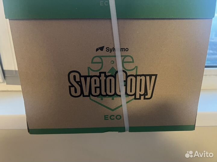 Бумага для принтера А4 svetocopy eco