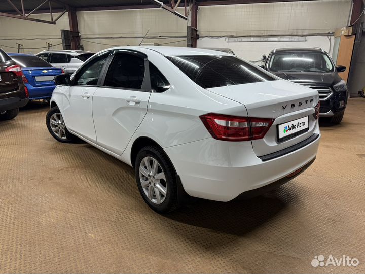 LADA Vesta 1.6 МТ, 2021, 73 430 км