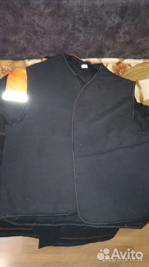 Рабочая спецодежда зимняя