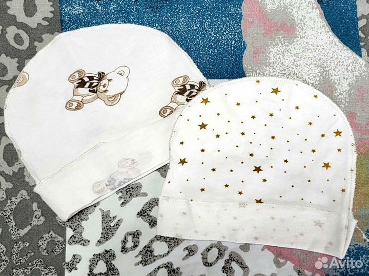 Шапочка для новорожденного