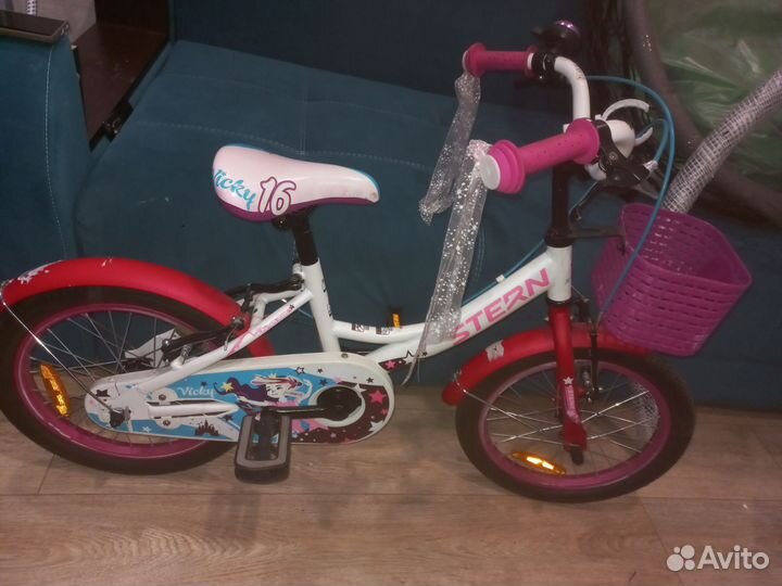 Детский велосипед бу