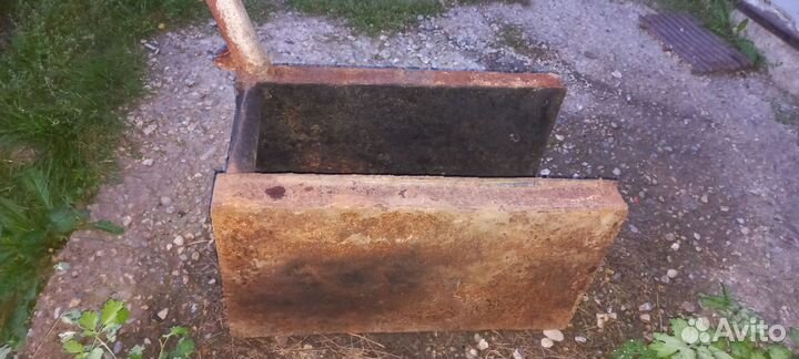 Печь с водяным контуром бу