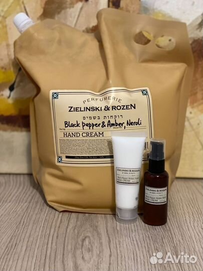 Крем для рук Zielinski&Rozen Black pepper