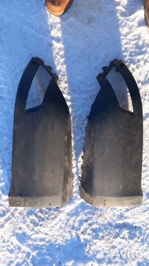 Range Rover Sport L494 нижн накладка задн бампера