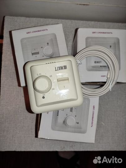 Регулятор теплого пола IQ thermostat M, Canada