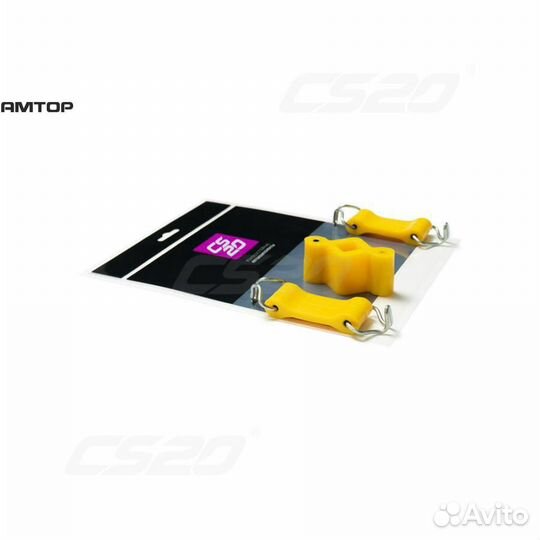 CS20 06970 Резинка глушителя 2101 (3 шт.) 