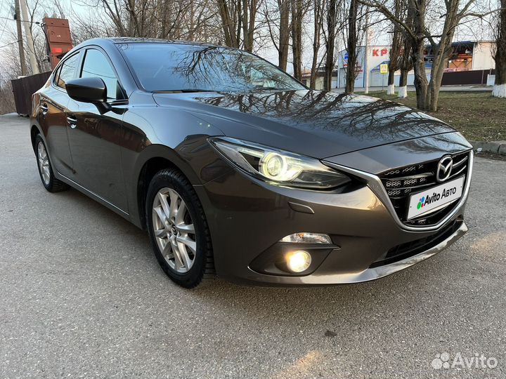 Mazda 3 2.0 AT, 2014, 135 000 км