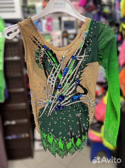 Купальник для художественной гимнастики 116-128