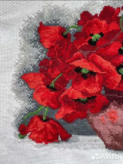 Готовая вышивка крестом