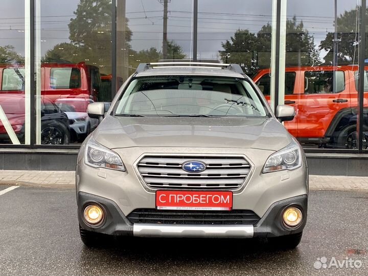 Subaru Outback 2.5 CVT, 2016, 111 000 км