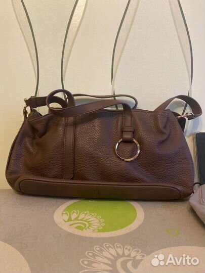 Сумка женская натуральная кожа Liebeskind Германия