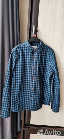 Рубашка mango для мальчика