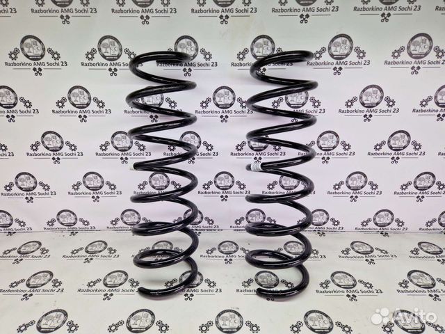 Задние пружины для BMW F10