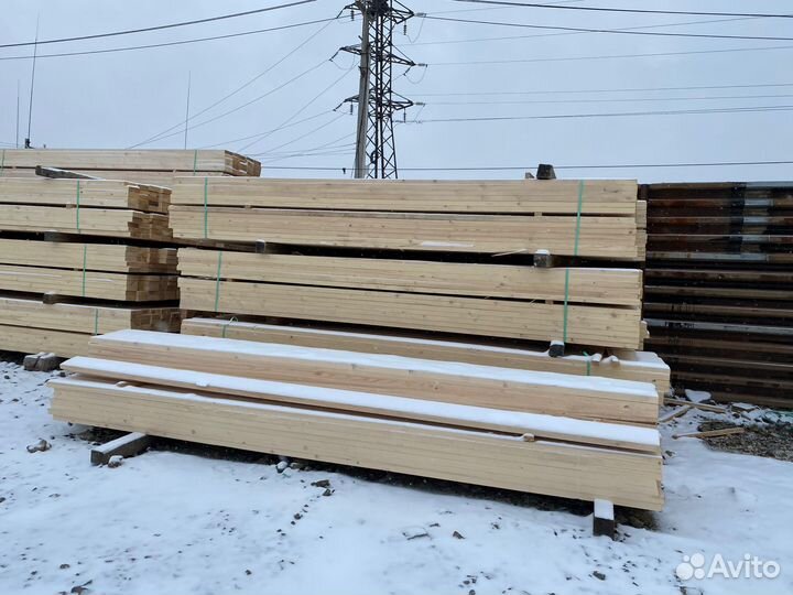 Доска и брус с доставкой